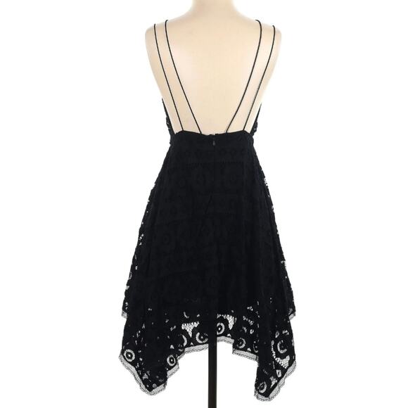 NWT Free People Just Like Honey Asymmetrical Goth Dress - Picture 3 of 4